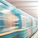 lone-woman-watching-subway-speed-electric-train-platform-metro-girl-talking-phone-underground